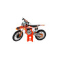 Motorka Bburago KTM 450 SX-F Factory Edition (2018) kov/plast 12cm 12ks v boxe