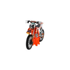 Motorka Bburago KTM 450 SX-F Factory Edition (2018) kov/plast 12cm 12ks v boxe