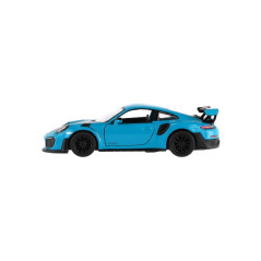 Auto Kinsmart Porsche 911 GT2 RS kov/plast 13cm 4 farby na spätné natiahnutie 12ks v boxe