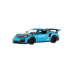 Auto Kinsmart Porsche 911 GT2 RS kov/plast 13cm 4 farby na spätné natiahnutie 12ks v boxe