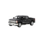 Auto Kinsmart Chevrolet 2014 Silverado kov/plast 13cm 4 farby na spätné natiahnutie 12ks v boxe