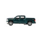 Auto Kinsmart Chevrolet 2014 Silverado kov/plast 13cm 4 farby na spätné natiahnutie 12ks v boxe