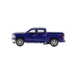 Auto Kinsmart Chevrolet 2014 Silverado kov/plast 13cm 4 farby na spätné natiahnutie 12ks v boxe