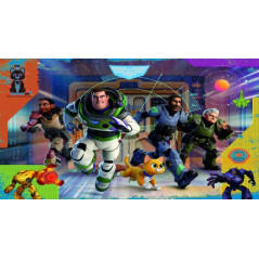 Puzzle Buzz Lightyear/Buzz Rakeťák 100 dielikov 41x27, 5cm v krabici 29x19x4cm