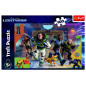 Puzzle Buzz Lightyear/Buzz Rakeťák 100 dielikov 41x27, 5cm v krabici 29x19x4cm