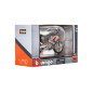 Motorka Bburago KTM 450 Rally (Dakar Rally) kov/plast 12cm v krabičke 17x11x7cm