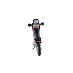 Motorka Bburago KTM 450 Rally (Dakar Rally) kov/plast 12cm v krabičke 17x11x7cm