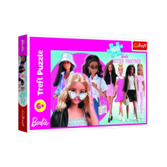 Puzzle Barbie a jej svet 41x27, 5cm 160 dielikov v krabici 29x19x4cm