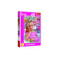 Puzzle Zoznámte sa s Barbie 100 dielikov 41x27, 5cm v krabici 19x29x4cm