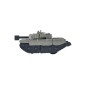 Transformer tank/robot plast 14cm na zotrvačník 3 farby 9ks v boxe