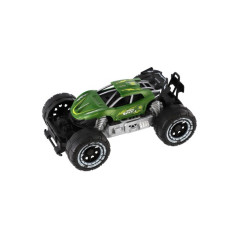 Auto OFF-ROAD plast 10x16cm na zotrvačník 3 farby v blistri