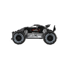 Auto OFF-ROAD plast 10x16cm na zotrvačník 3 farby v blistri