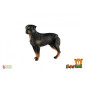 Rottweiler - pes domáci zooted plast 8 cm v sáčku