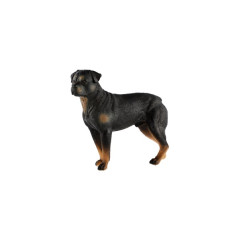 Rottweiler - pes domáci zooted plast 8 cm v sáčku