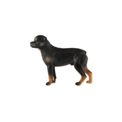 Rottweiler - pes domáci zooted plast 8 cm v sáčku