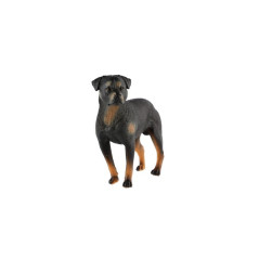 Rottweiler - pes domáci zooted plast 8 cm v sáčku