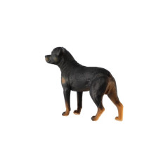 Rottweiler - pes domáci zooted plast 8 cm v sáčku