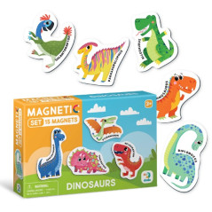 Magnety Dinosaury 15ks v krabičke 17x11x3cm