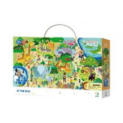 Puzzle V Zoo 45x31cm 80 dielikov v krabici 25x16x6,5cm