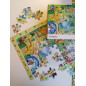 Puzzle V Zoo 45x31cm 80 dielikov v krabici 25x16x6,5cm