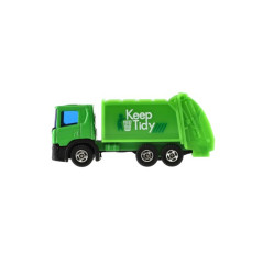 Auto nákladné Welly Scania kov/plast 7,5cm 6 druhov v krabičke 10,5x4x4cm 36ks v boxe