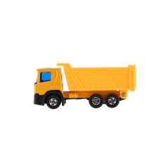 Auto nákladné Welly Scania kov/plast 7,5cm 6 druhov v krabičke 10,5x4x4cm 36ks v boxe