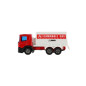 Auto nákladné Welly Scania kov/plast 7,5cm 6 druhov v krabičke 10,5x4x4cm 36ks v boxe