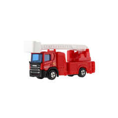 Auto nákladné Welly Scania kov/plast 7,5cm 6 druhov v krabičke 10,5x4x4cm 36ks v boxe