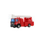 Auto nákladné Welly Scania kov/plast 7,5cm 6 druhov v krabičke 10,5x4x4cm 36ks v boxe