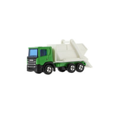 Auto nákladné Welly Scania kov/plast 7,5cm 6 druhov v krabičke 10,5x4x4cm 36ks v boxe