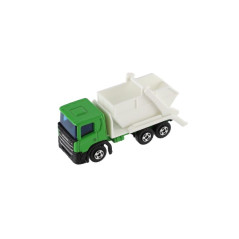 Auto nákladné Welly Scania kov/plast 7,5cm 6 druhov v krabičke 10,5x4x4cm 36ks v boxe