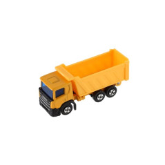 Auto nákladné Welly Scania kov/plast 7,5cm 6 druhov v krabičke 10,5x4x4cm 36ks v boxe