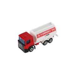 Auto nákladné Welly Scania kov/plast 7,5cm 6 druhov v krabičke 10,5x4x4cm 36ks v boxe