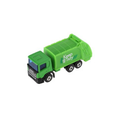 Auto nákladné Welly Scania kov/plast 7,5cm 6 druhov v krabičke 10,5x4x4cm 36ks v boxe