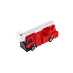 Auto nákladné Welly Scania kov/plast 7,5cm 6 druhov v krabičke 10,5x4x4cm 36ks v boxe