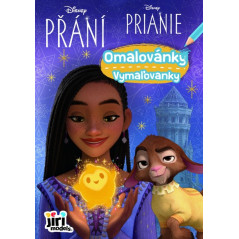 Vymaľovánky Disney Prianie A5 15x21cm