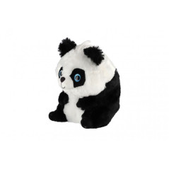 Panda sediaci plyš 20cm 0+