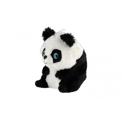 Panda sediaci plyš 20cm 0+