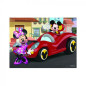 Kocky kubus Mickey a Minnie Disney drevo 12ks v krabičke 21x18x4cm