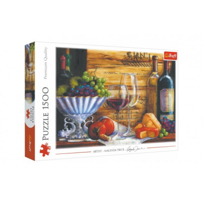 Puzzle Na vinici 85x58cm 1500 dielikov v krabici 40x27x6cm