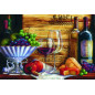 Puzzle Na vinici 85x58cm 1500 dielikov v krabici 40x27x6cm