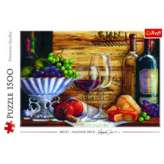 Puzzle Na vinici 85x58cm 1500 dielikov v krabici 40x27x6cm