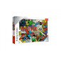 Puzzle Neporazenie Avengeri 1000 dielikov 68,3x48cm v krabici 40x27x6cm