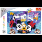 Puzzle Ve světě Disney je zábava 100 dílků 41x27,5cm v krabici 29x20x4cm