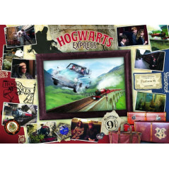 Puzzle Harry Potter Rokfortský expres 934 dielikov 68x48cm v krabici 26x26x10cm