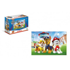 Minipuzzle Tlapková patrola / Paw Patrol 35 dielikov v krabičke 9x6,5x3cm