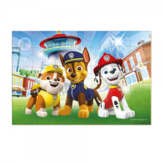 Minipuzzle Tlapková patrola / Paw Patrol 35 dielikov v krabičke 9x6,5x3cm