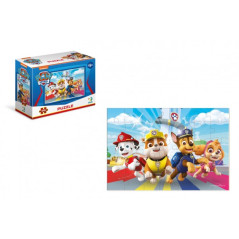 Minipuzzle Tlapková patrola/ Paw Patrol 35 dielikov v krabičke 9x6,5x3cm