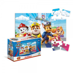 Minipuzzle Tlapková patrola/ Paw Patrol 35 dielikov v krabičke 9x6,5x3cm