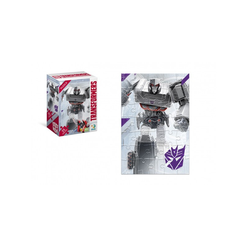 Minipuzzle Transformers 35 dielikov v krabičke 6,5x9x3cm